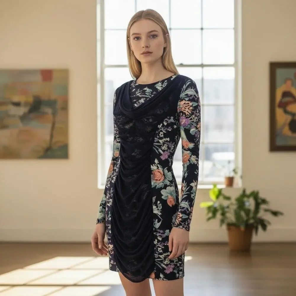 Zimmermann silk navy